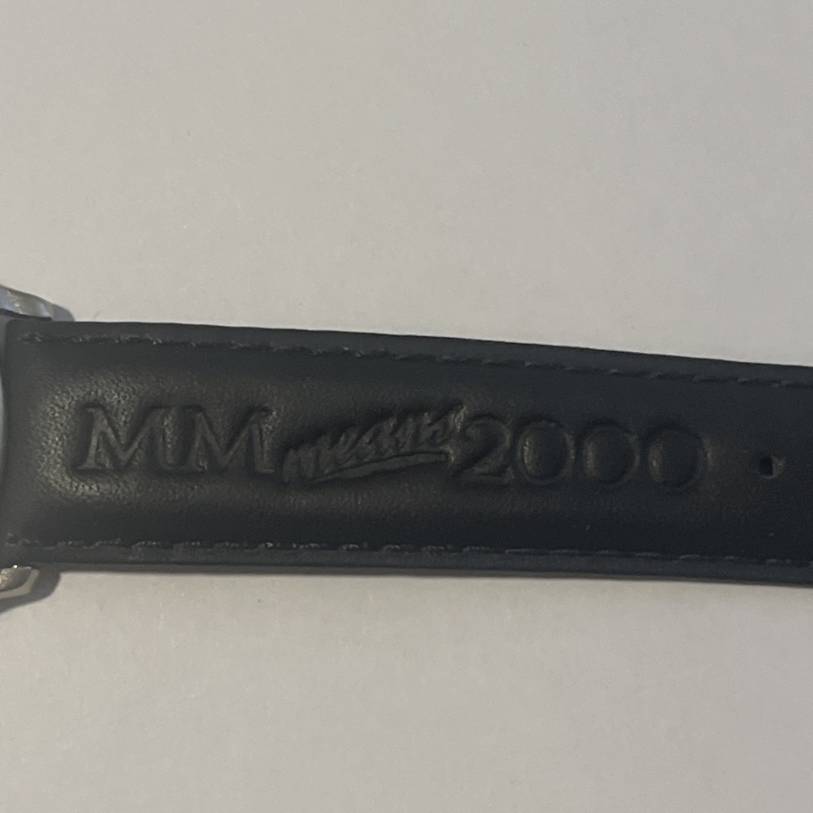 M&M’s Official Candy of The New Millenium Watch Limited 1998 still plastic bag