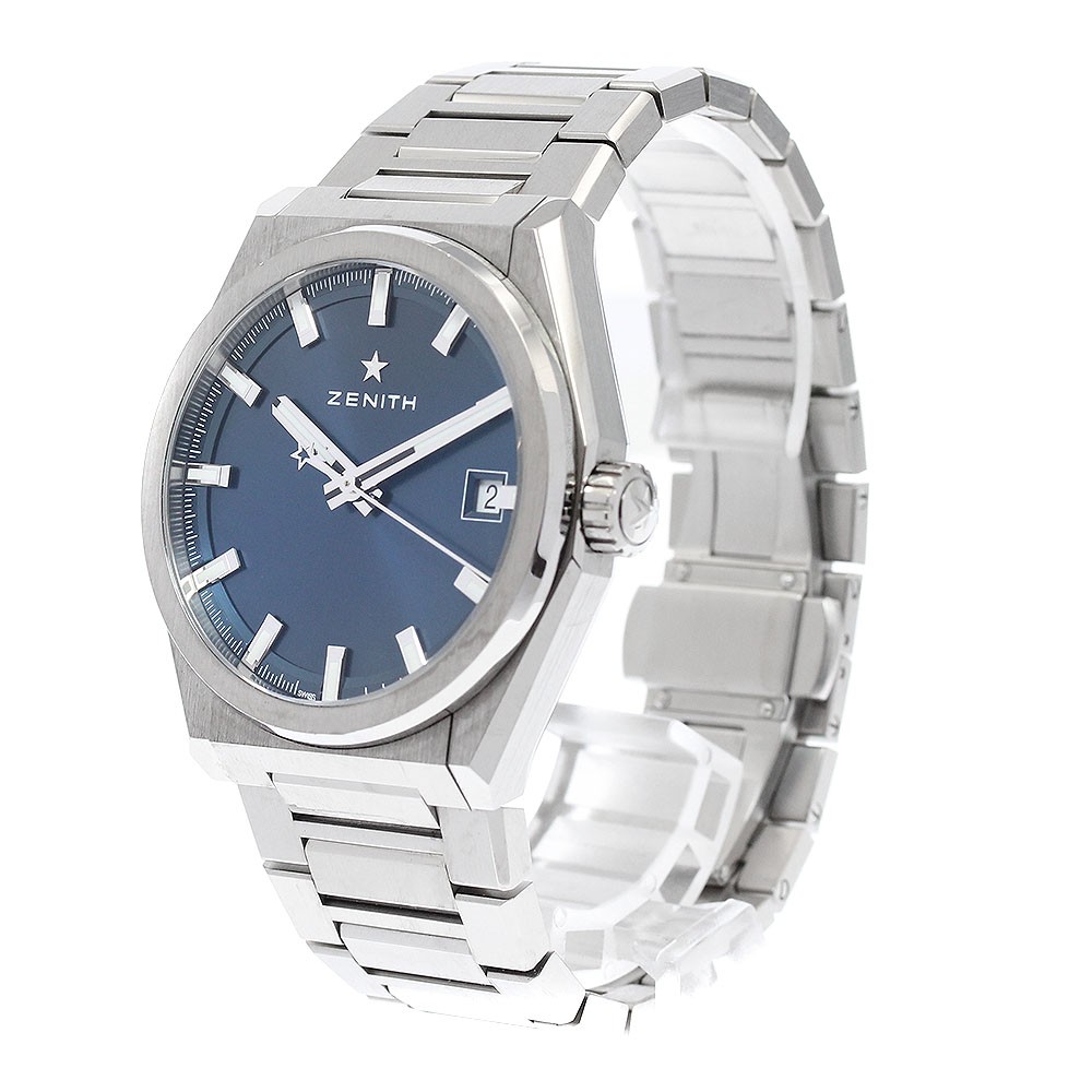 ZENITH Defy Classic 95.9000.670/51.M9000 Navy Dial Automatic Men’s Watch_964299