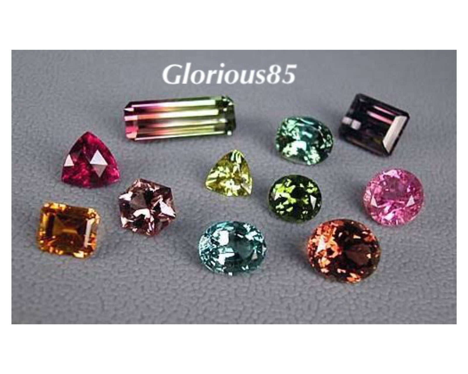 11.70ct Gorgeous Natural Rainbow Mystic Topaz Loose Gemstone Lotno:sdq