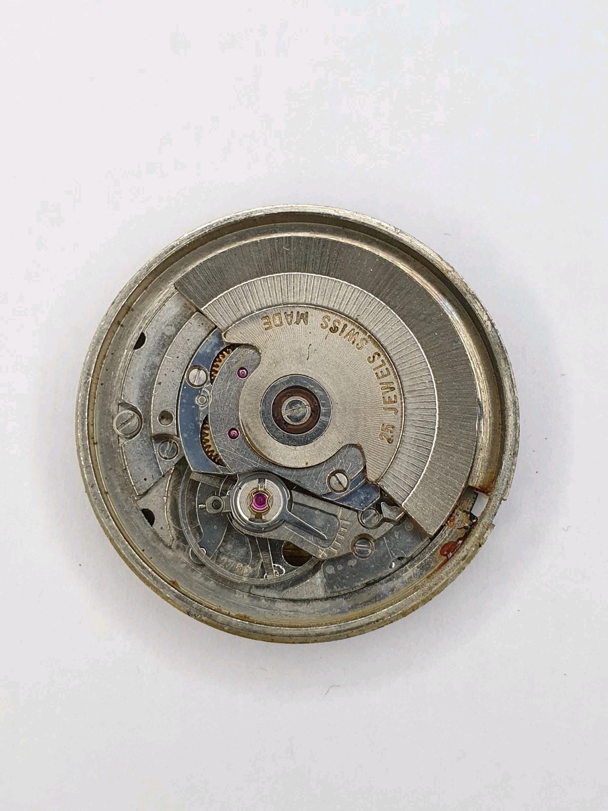 ETA 2780 Movement – Parts