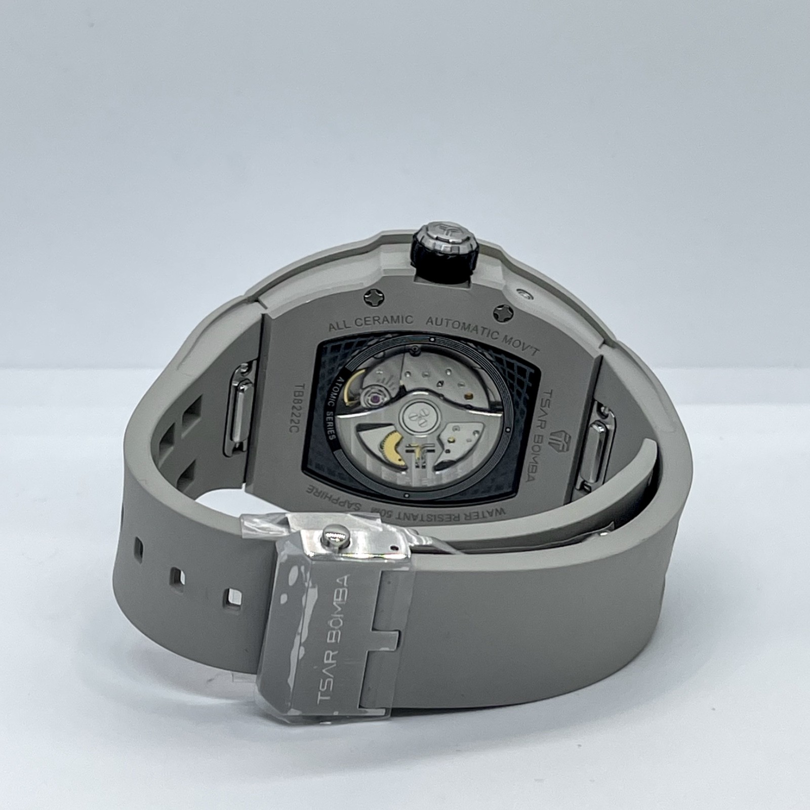 Tsar Bomba Atomic-Full Ceramic Edition Black Men’s Watch – TB8222C-04
