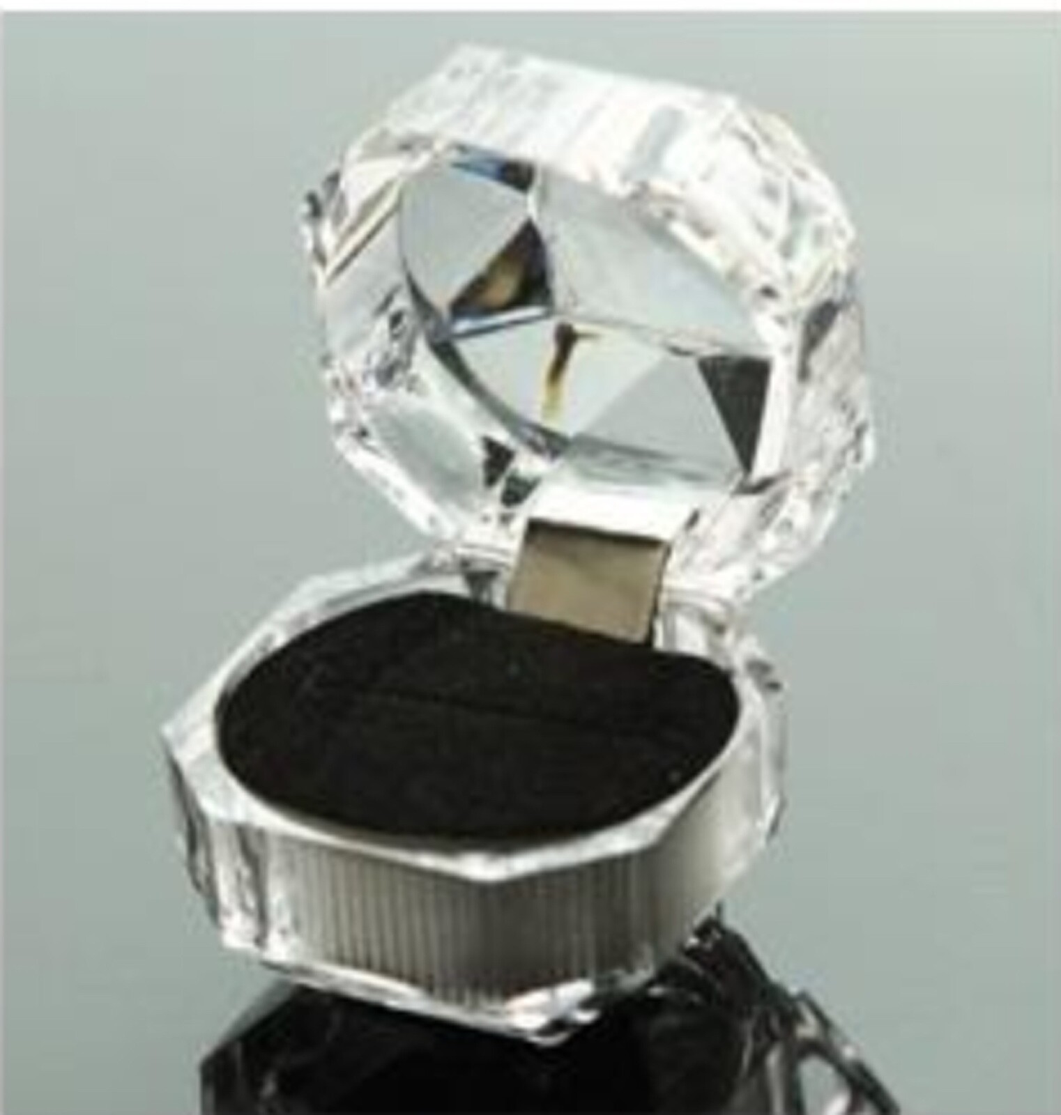 2.00 Ct. Princess Cut Stud Earrings w/Screw Back 14K White Gold Ideal