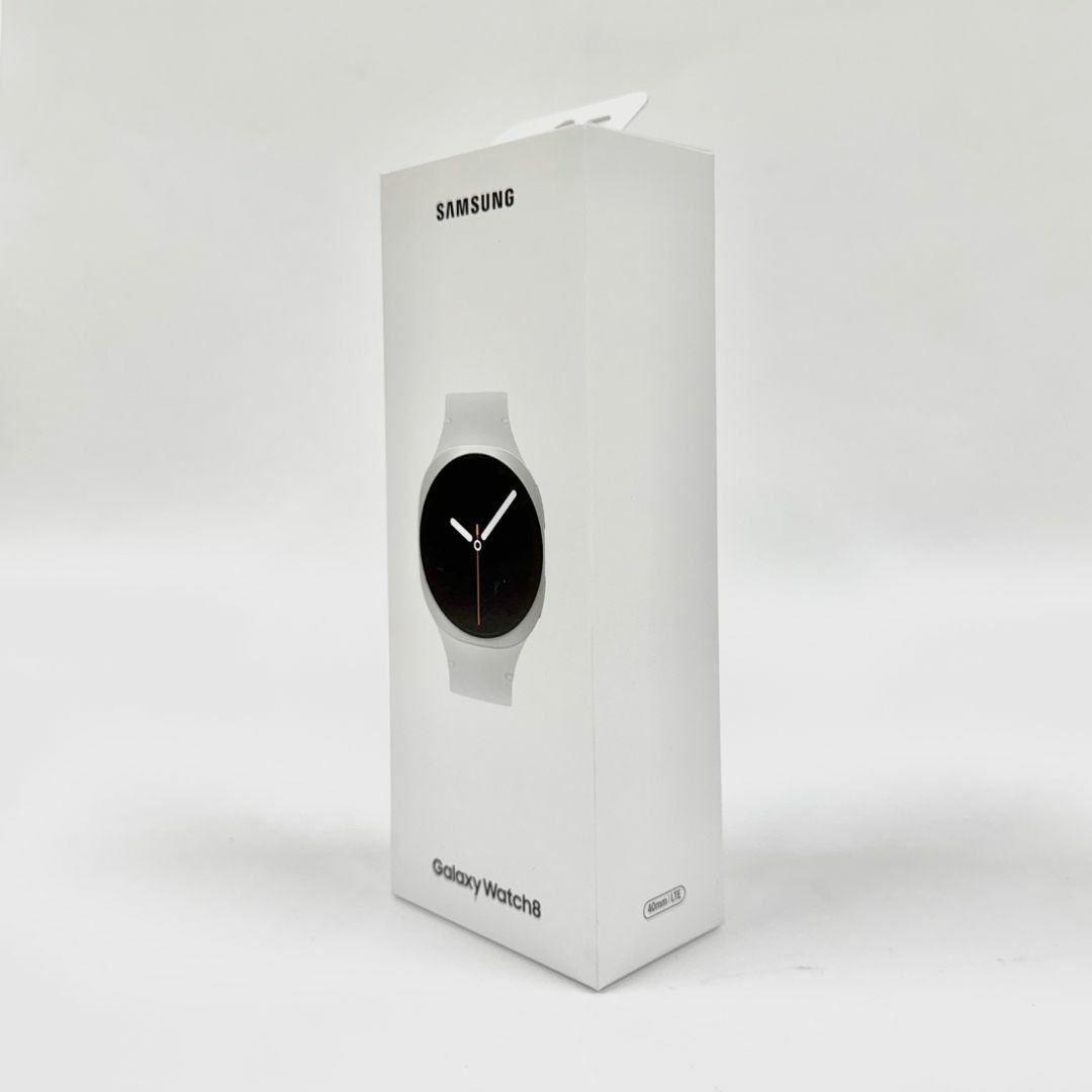SAMSUNG Galaxy Watch8 40mm 32GB Silver LTE Edition Smartwatch SM-L325N New W Box