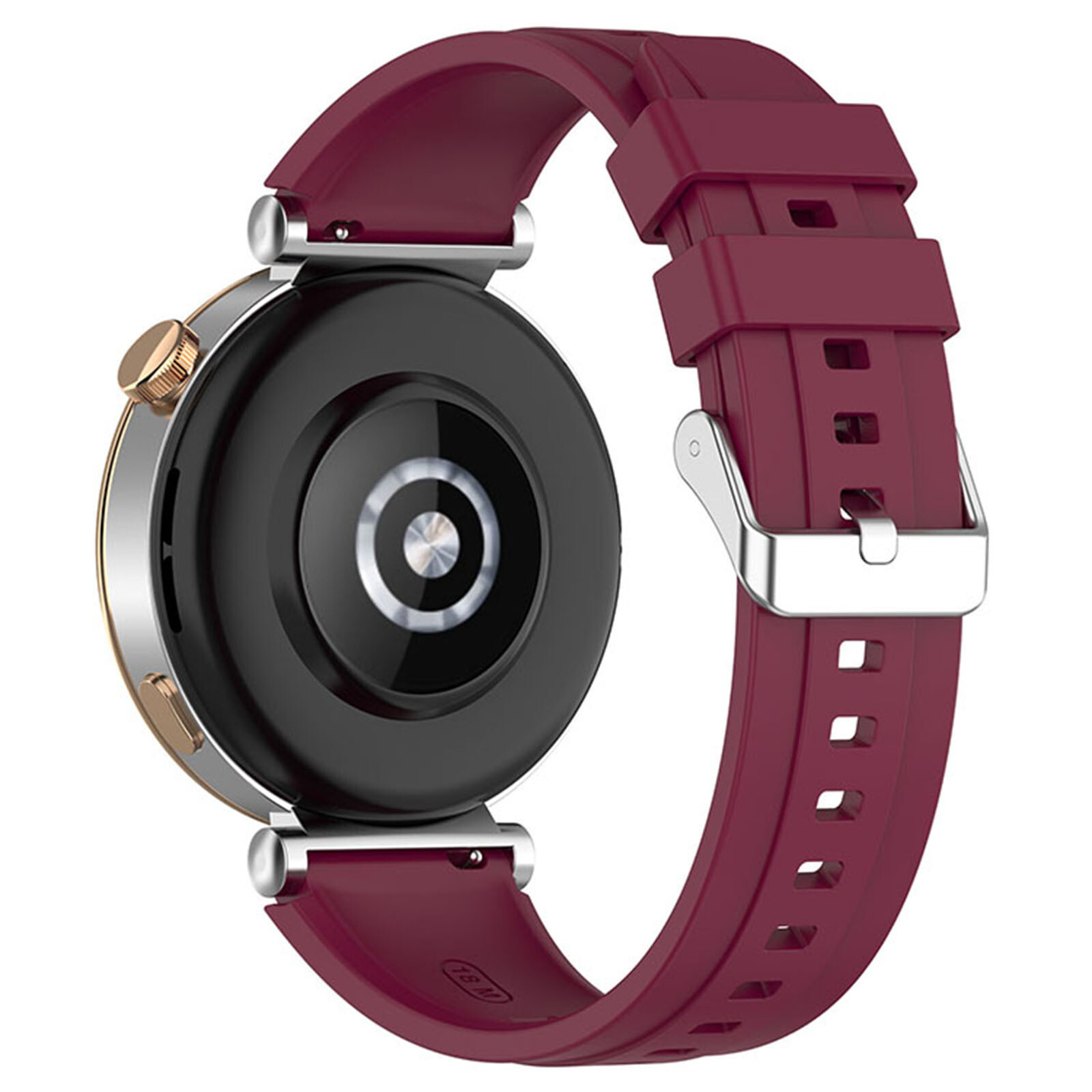 18MM/22MM Optional Silicone Watch Strap Watch Accessory Fit for HUAWEI WATCH GT4
