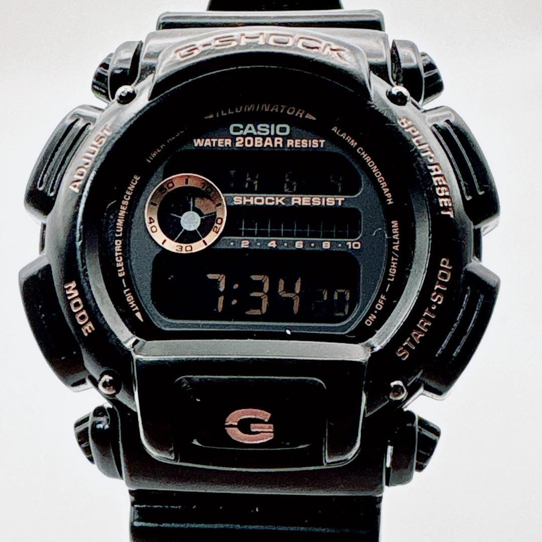 New Battery Working Item CASIO G SHOCK Black Men’s Watch
