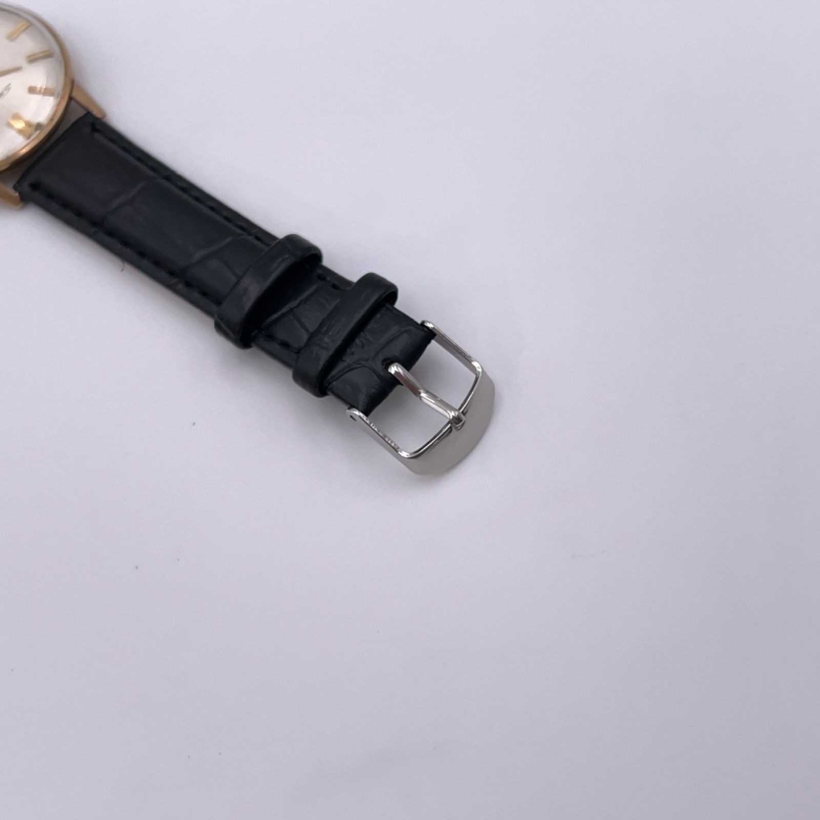 Working item SEIKO Liner Ref.J15001E 23 jewels 1960s manual winding men’s new le