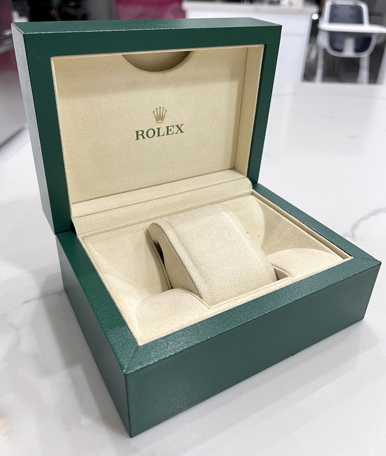 Authentic NEW STYLE ROLEX Datejust Watch Box Booklet 179273 179173 116234 116200