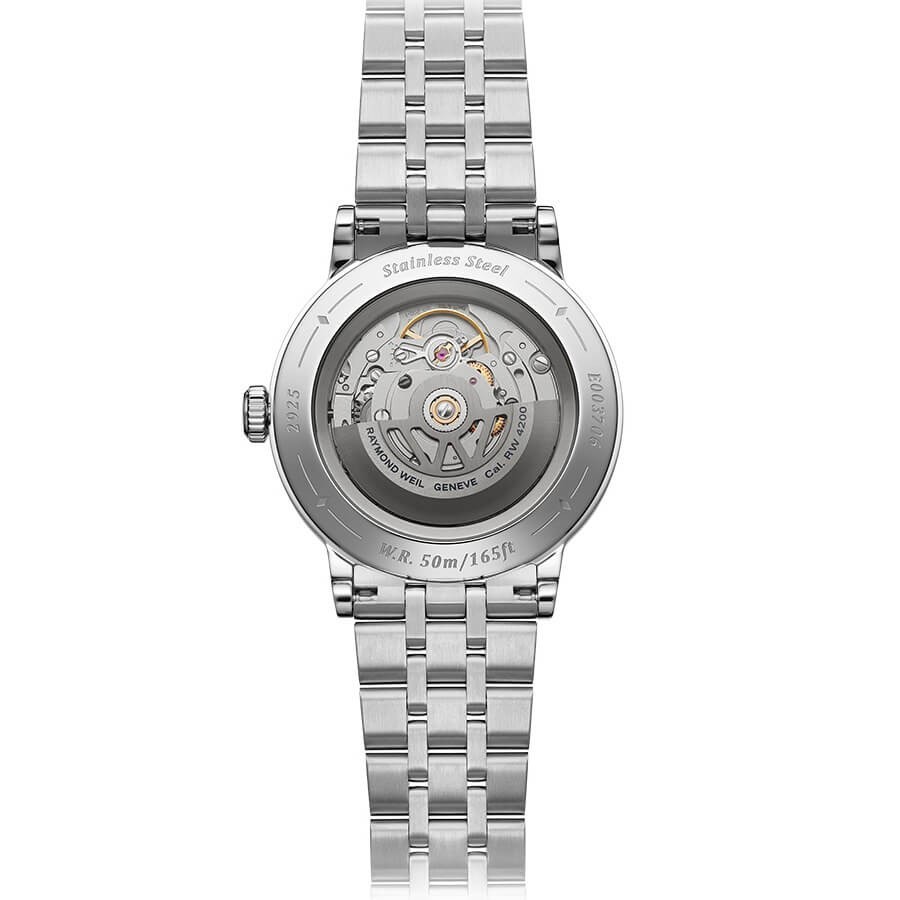 Raymond Weil Millesime Anthracite Sector Dial Men’s Watch 2925-ST-60011