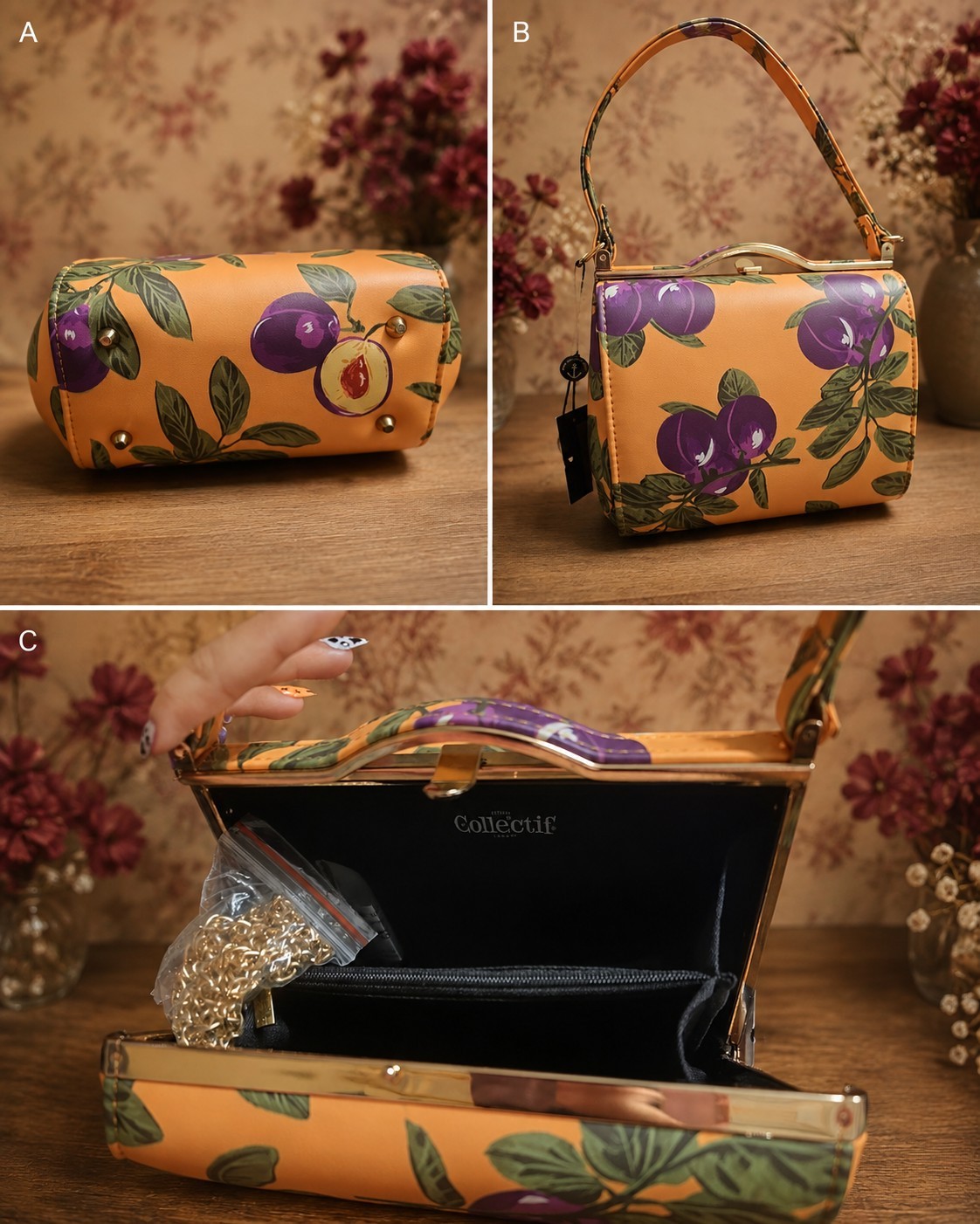 She’s Plum Perfect Purse & Jewelry Bundle