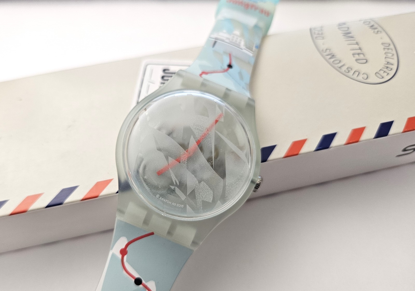 SWATCH SPECIAL 2017 – SUOZ251 – Nachster Halt – Greetings From Jungfrau – New