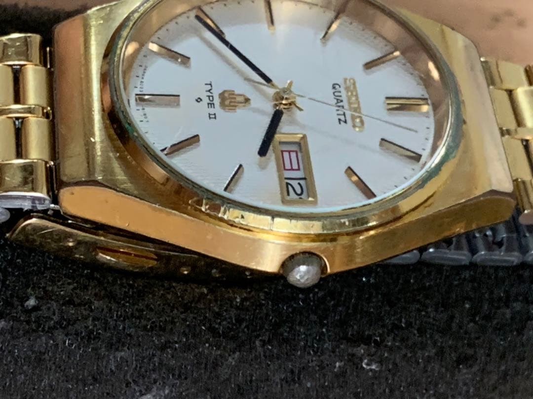 Seiko Type II 8223-8090 1982 Commemorative Quartz Watch