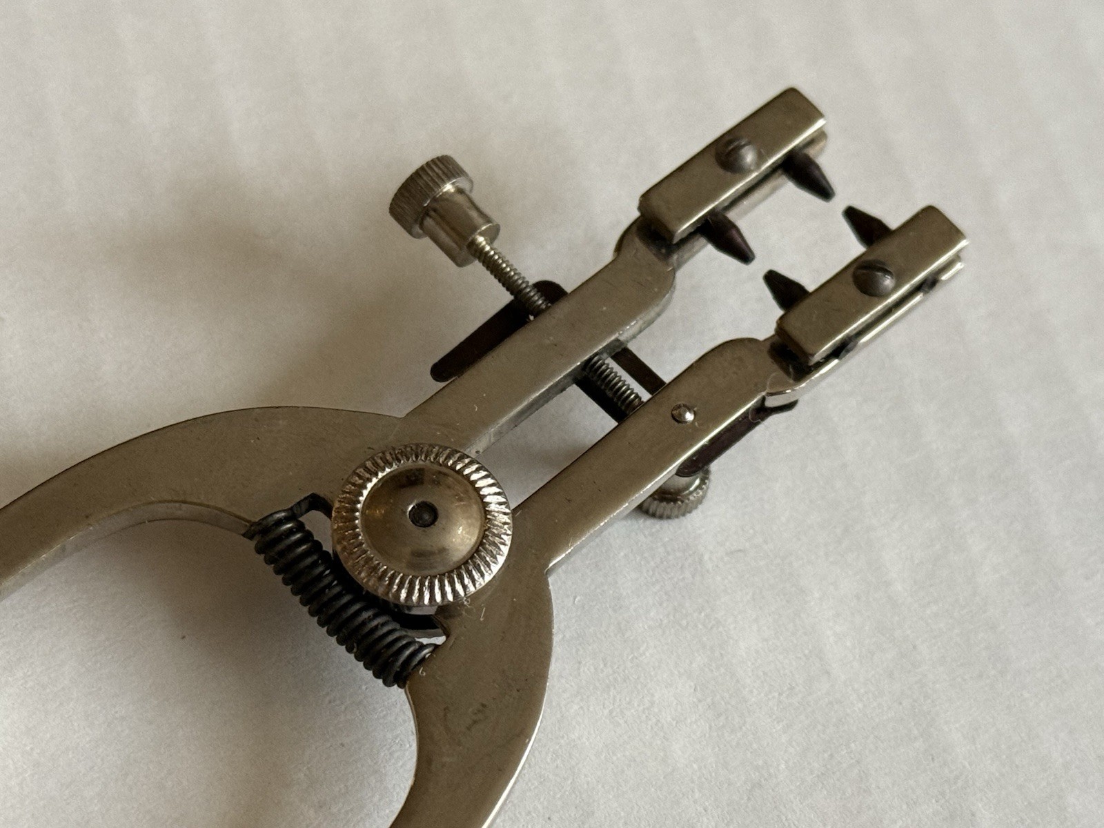 Vintage Truing-Caliper. Sold As Seen.