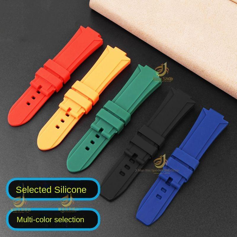 Rubber Watchband For MAURICE LACROIX AIKON Series AI6008 AI6007 AI1108 AI6058