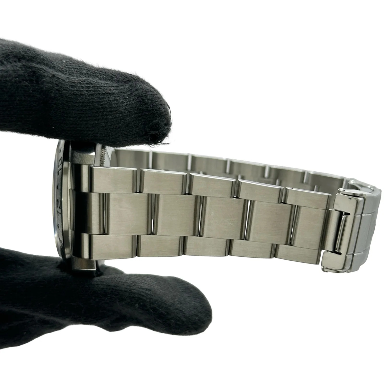 ROLEX 2 16570 40mm Stainless Steel Black Dial Automatic Watch OKW2572