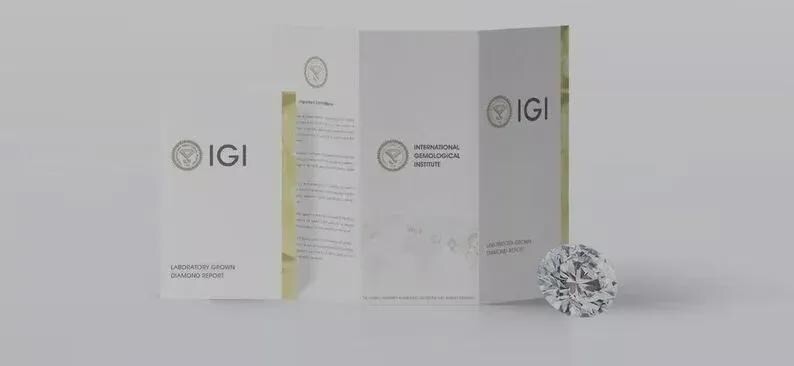 IGI 2.50Ct Emerald VS1 Lab Grown Diamond Engagement Promise Ring 14K Yellow Gold