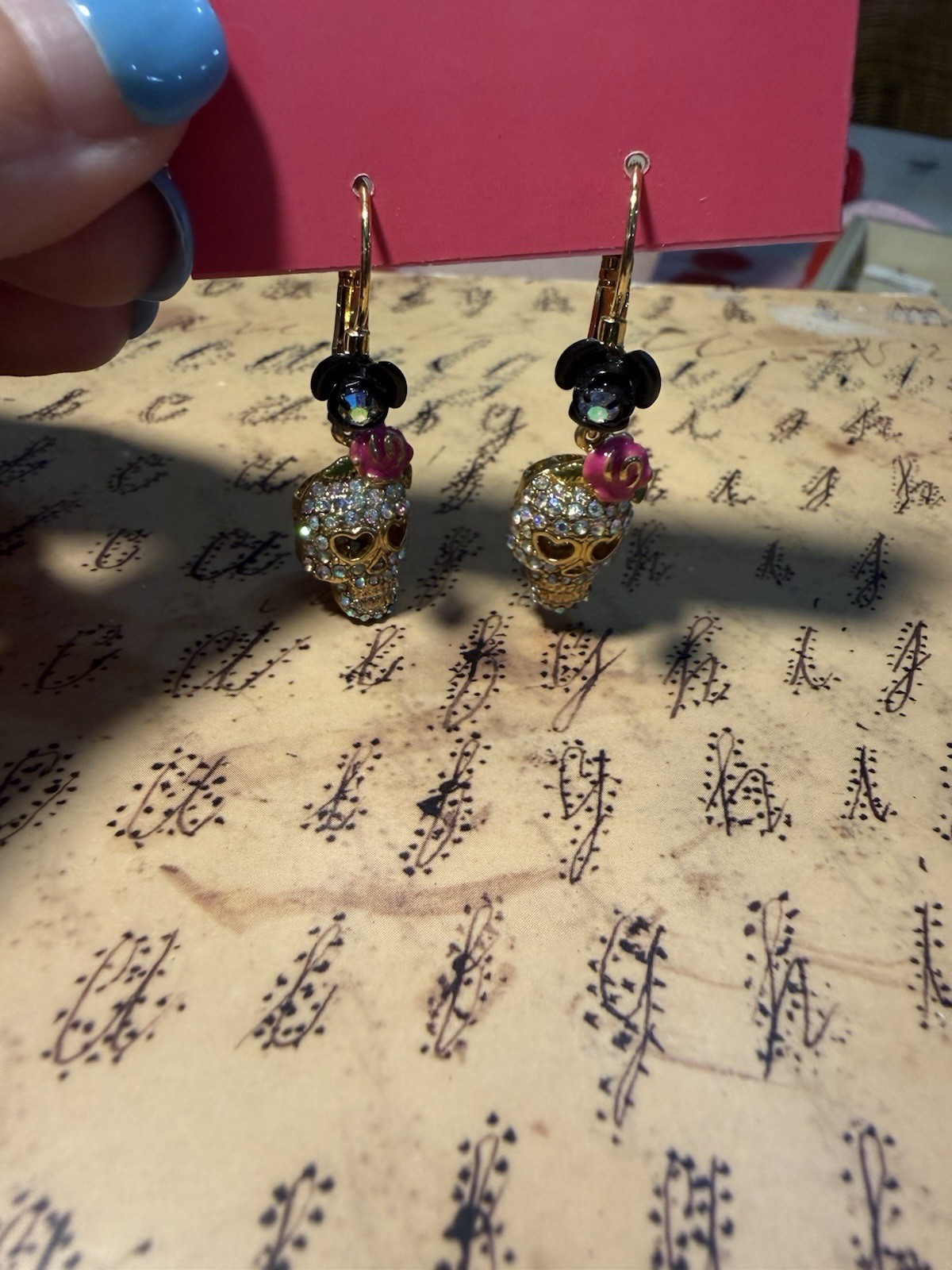 Rare Archive Piece – Betsey Johnson 2011 Vampire Collection