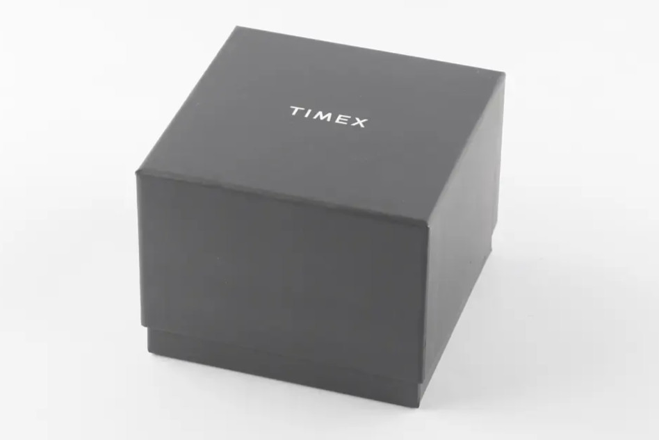 Timex Mens Waterbury Heritage Chronograph 39mm Watch Silver/Black TW2Y19300