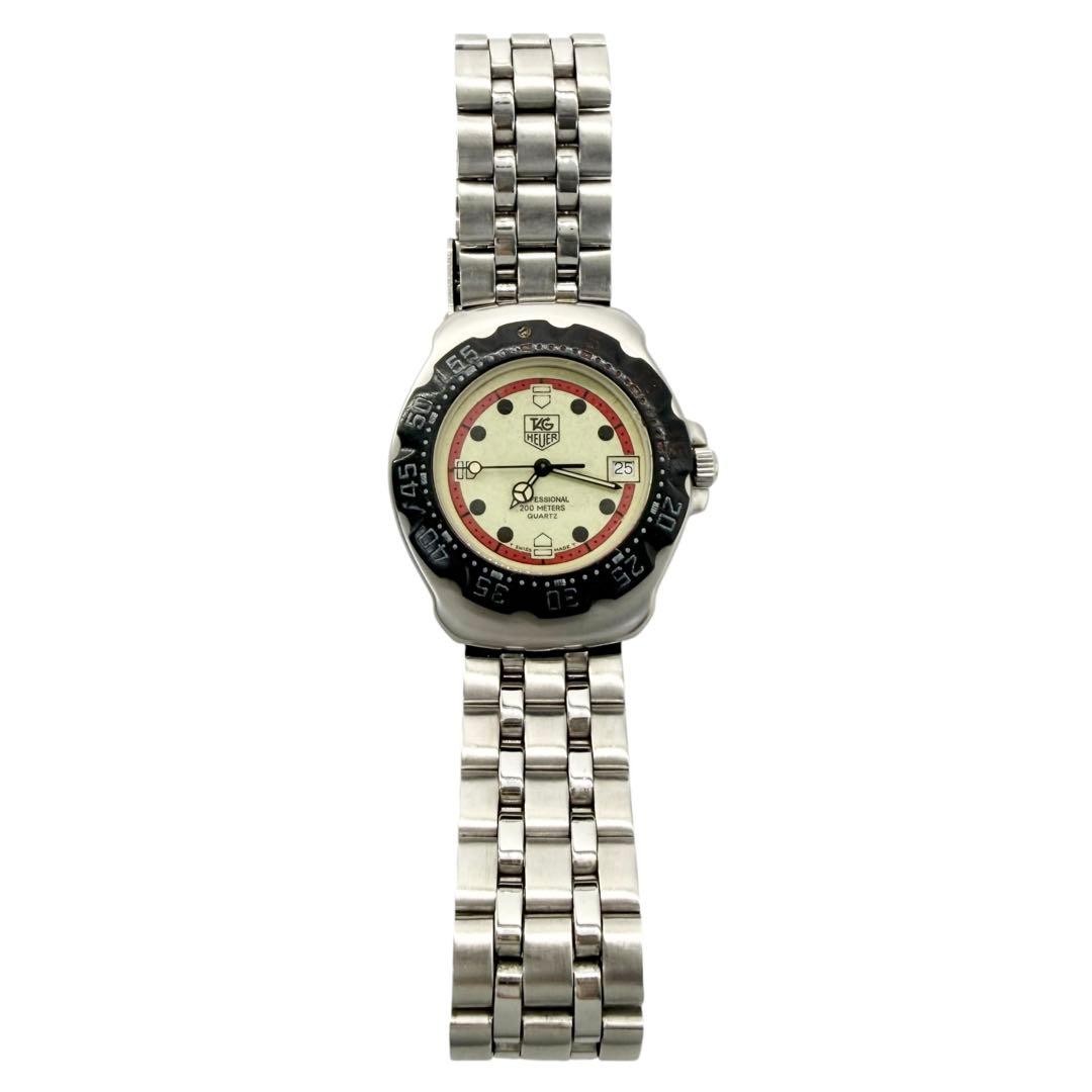 TAG HEUER Professional Formula 1 WA1211 Quartz Men’s Diver Watch from Japan