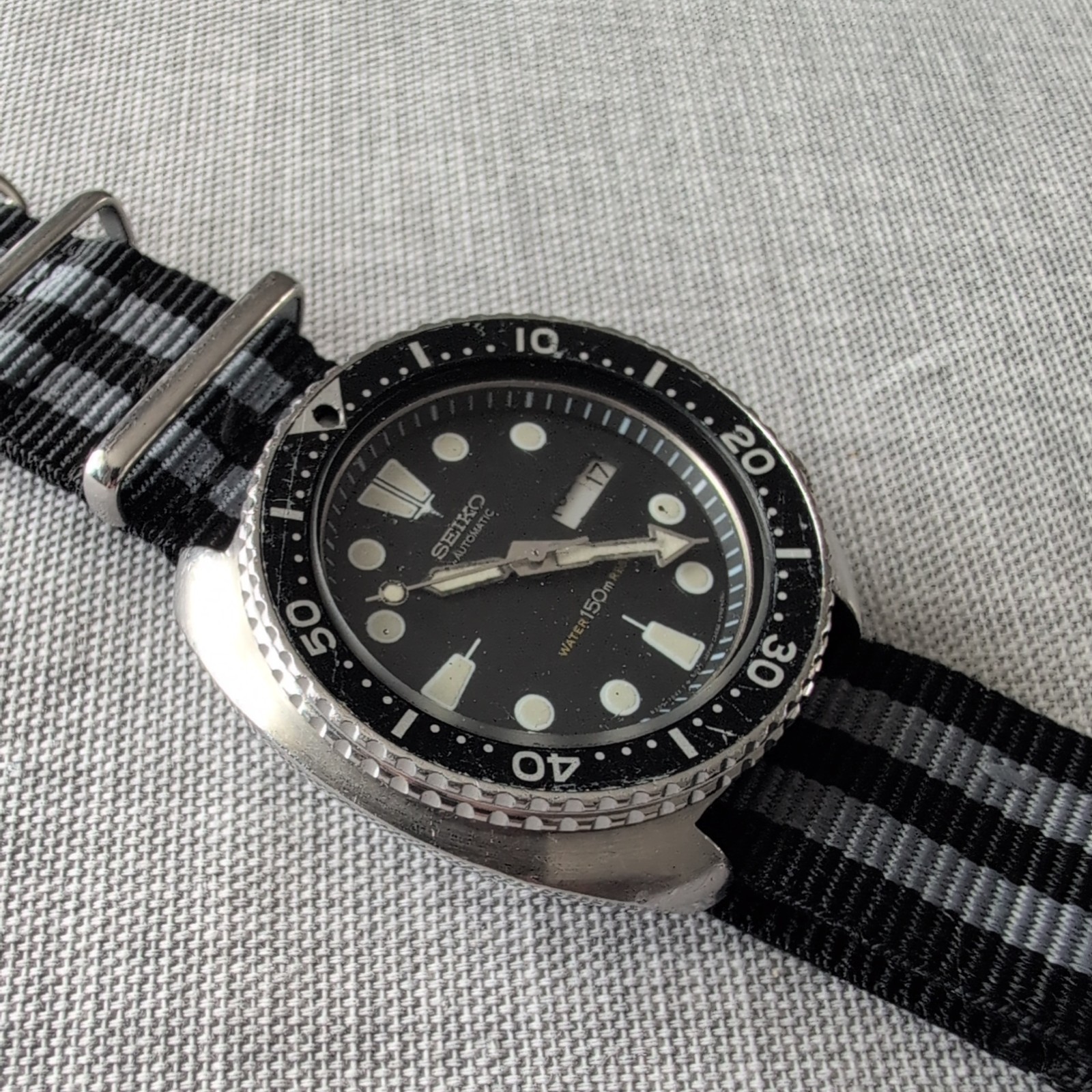 Seiko Diver 6309-7040
