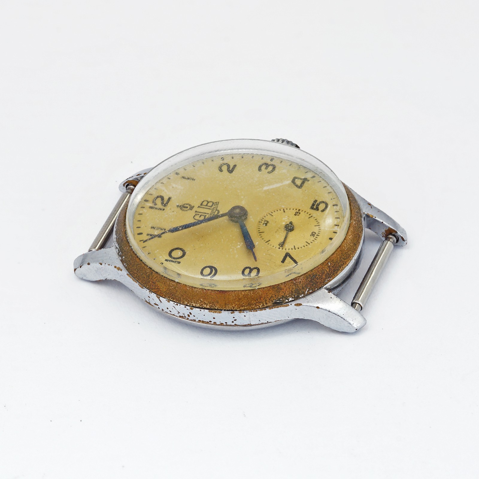 Rare GUB Glashutte cal. 28 Q1 vintage 1950s mechanical Men’s watch A Lange Söhne