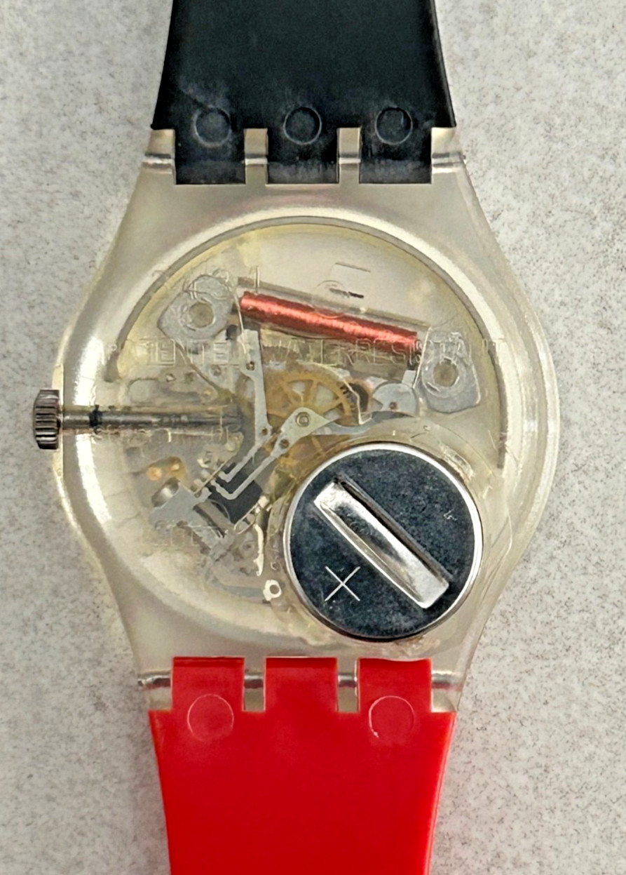 Swatch Art Special – Rorrim 5 – GZ107 – 1987 – Tadanori Yokoo – Rorrim 5 Shirt