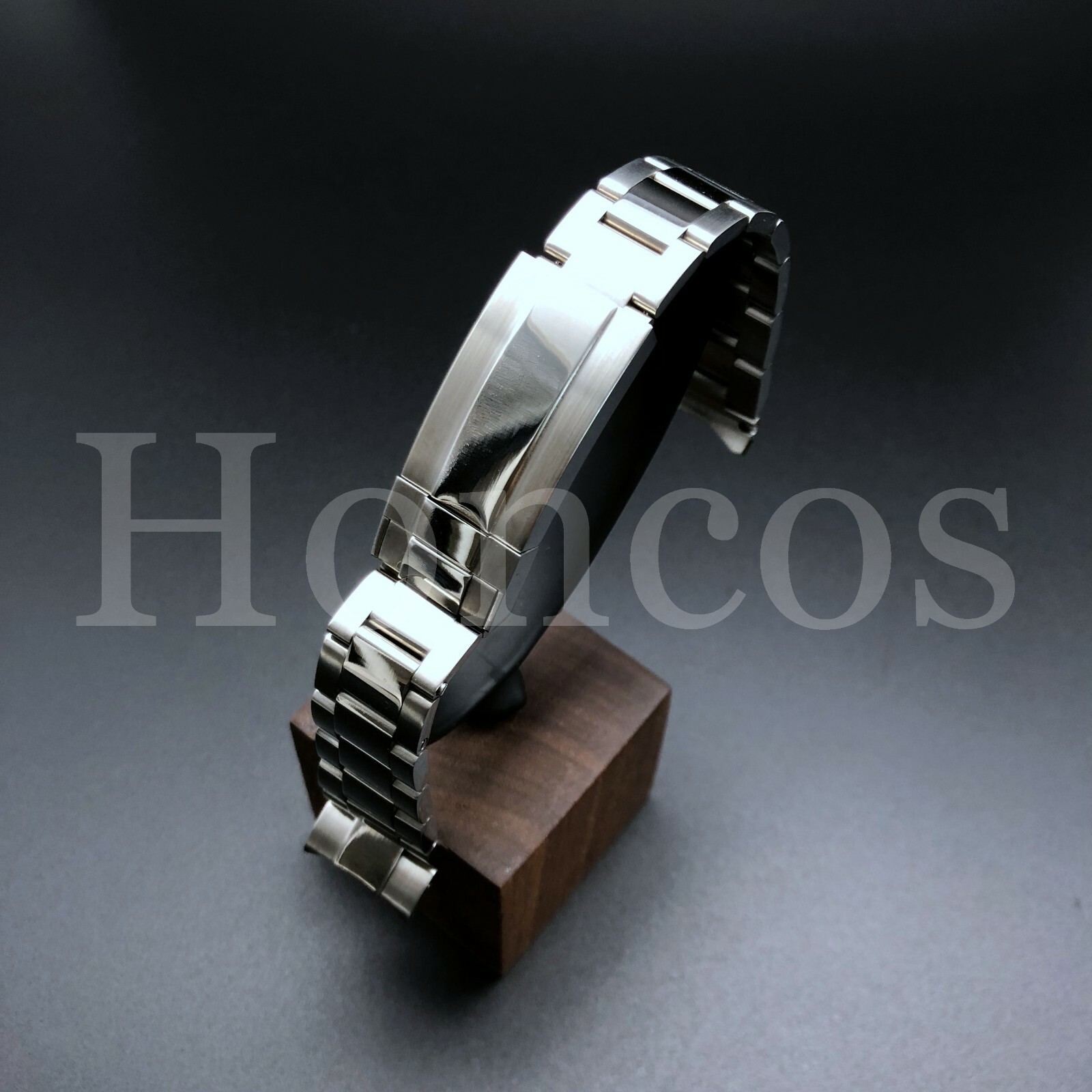 OYSTER WATCH BAND BRACELET FITS FOR ROLEX YACHTMASTER 20MM FLIP LOCK STAINLESS