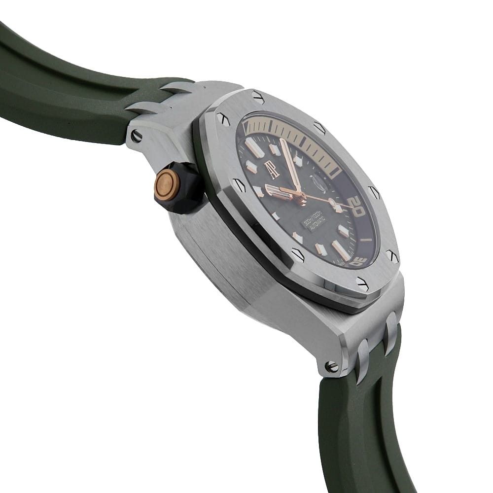 AUDEMARS PIGUET Royal Oak Offshore Diver 15720ST.OO.A052CA.01 second hand mens