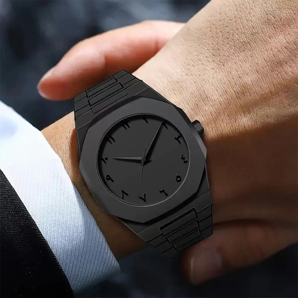 Fashion 2025 Simple Men’s Quartz Watch, Casual Business PC Strap, Men’s Life