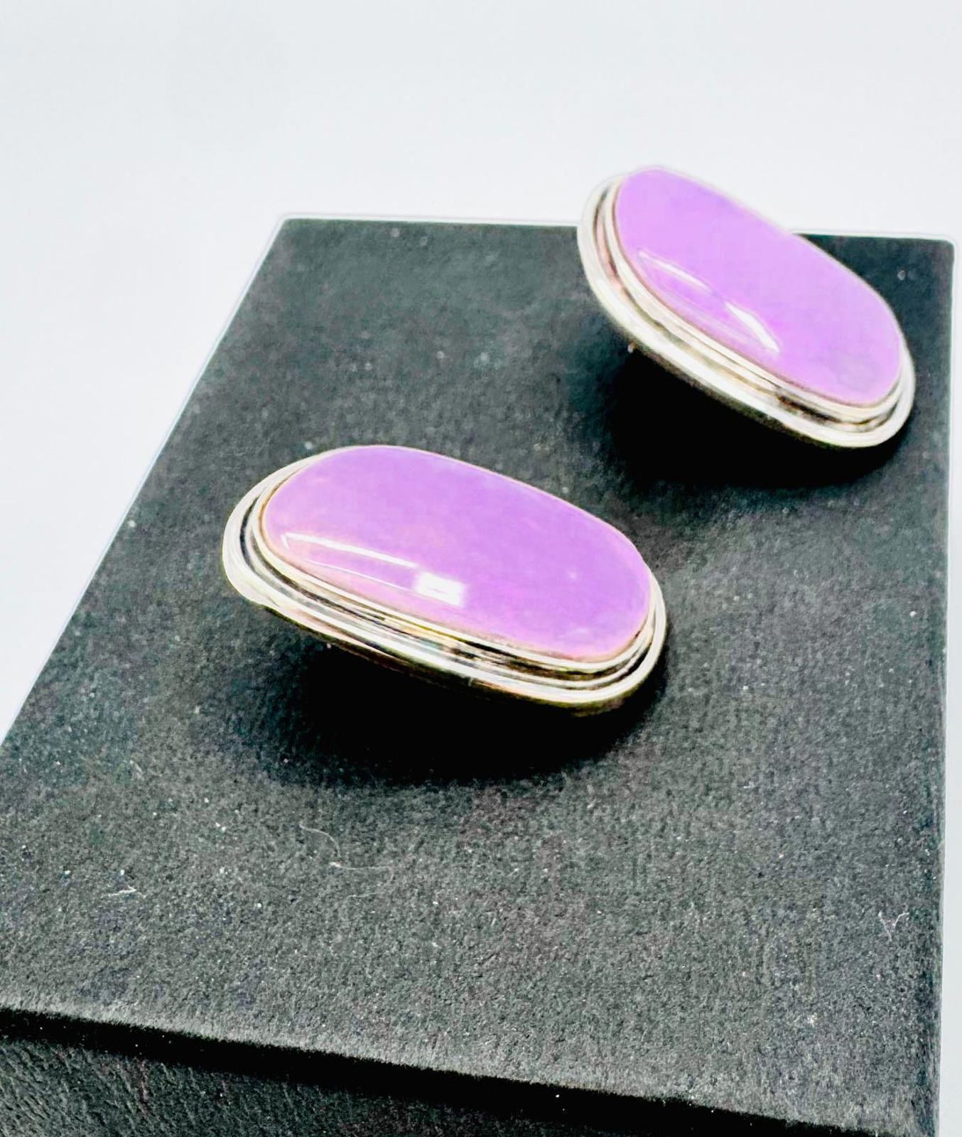 DTR Mine Finds by Jay King Set – sterling silver and phosphosoderite gemstone