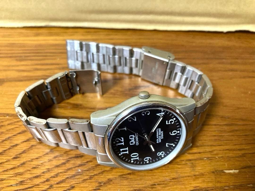 Citizen Q&Q EL31 SOLARMATE Solar H970-205 (Current Condition)