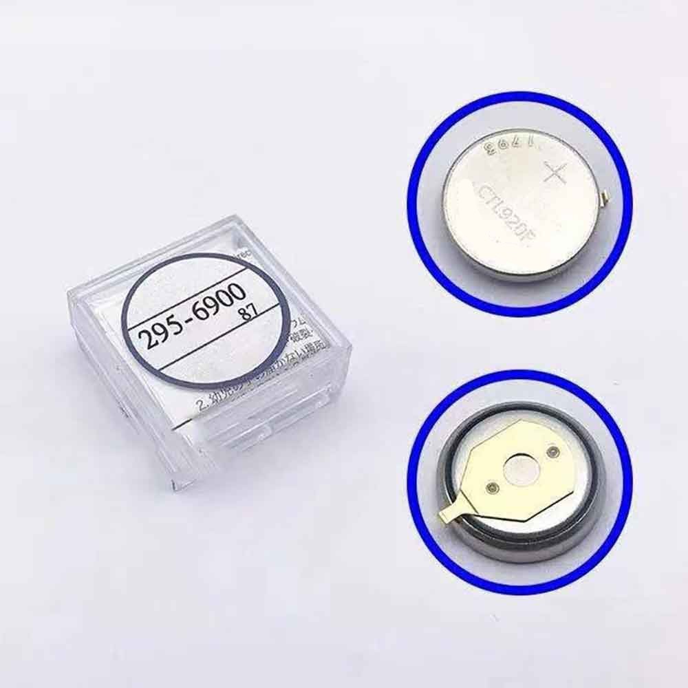 1 pc For Citizen Eco-Drive 295-69 295-6900 CTL920F Rechargeable Battery Capacito