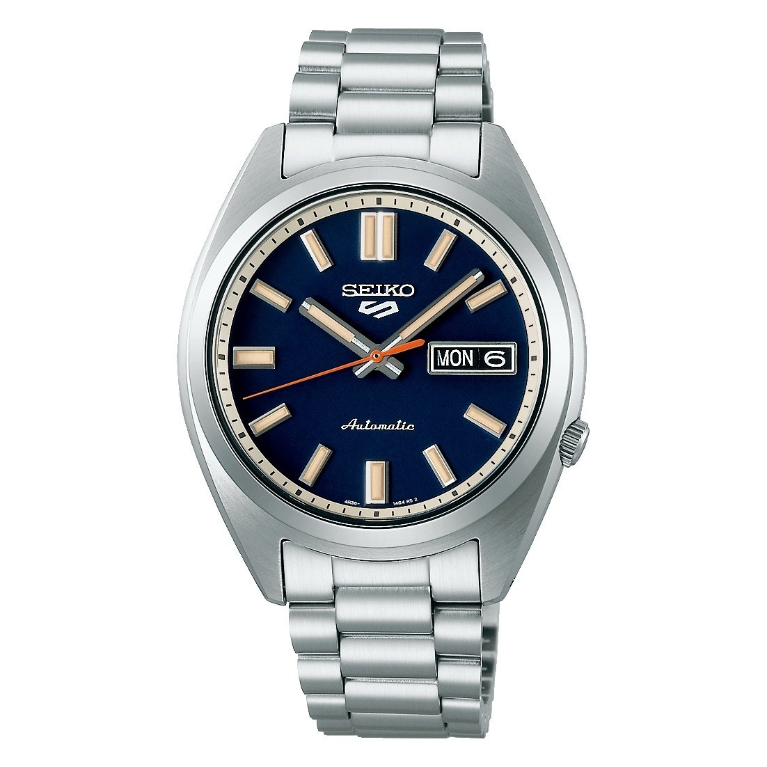 Seiko 5 Sports SNXS Series Blue Dial 37.4 mm Automatic Men’s Watch SRPK87 – NEW