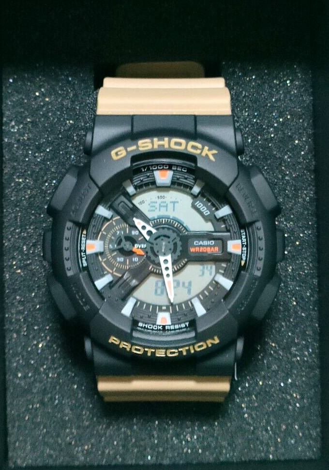 CASIO G-SHOCK GA-110TU-1A5JF Tough Watch Domestic Version Khaki JDM 2024 Gift
