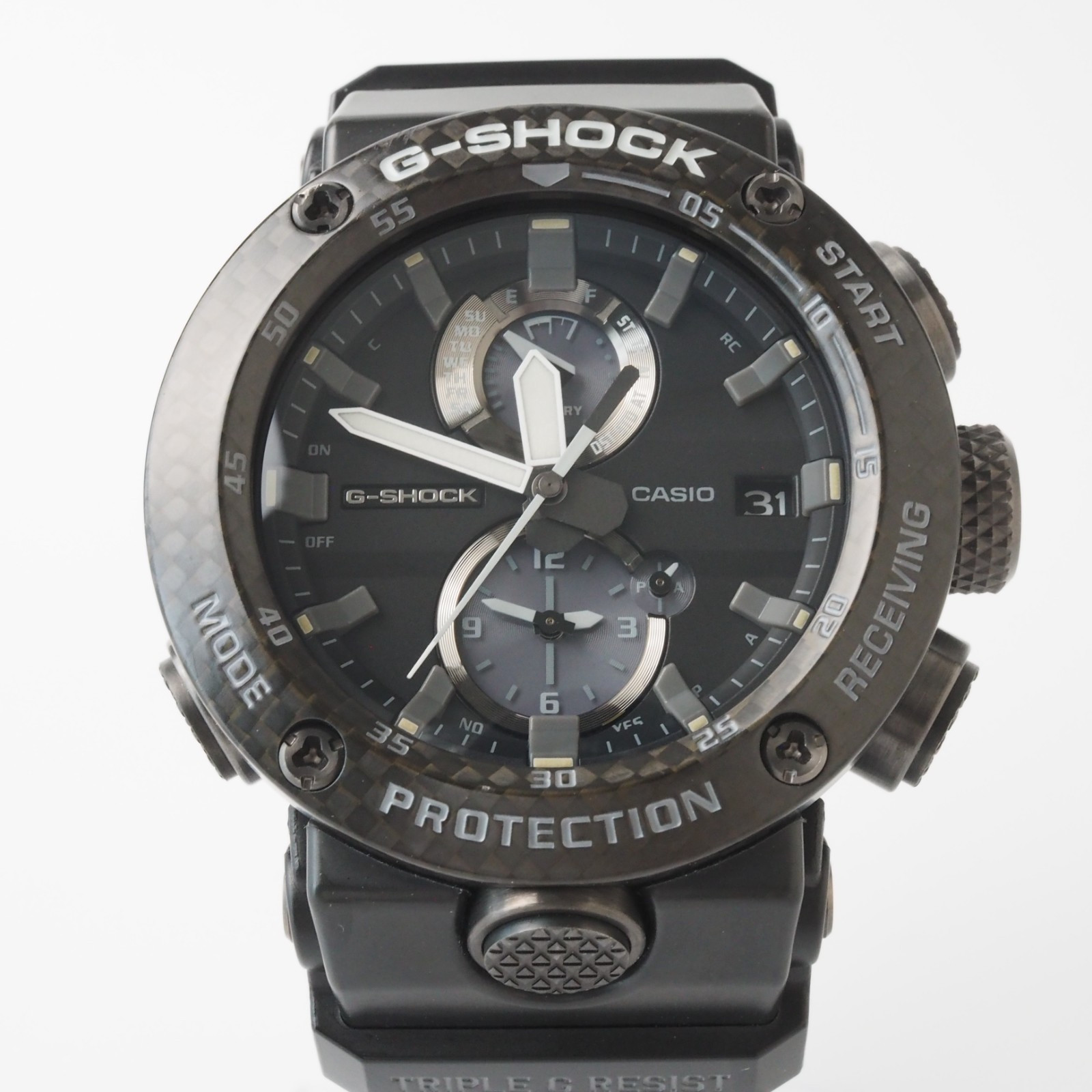 Casio G-Shock GRAVITYMASTER GWR-B1000-1AJF Solar Bluetooth Radio Men’s Used Box