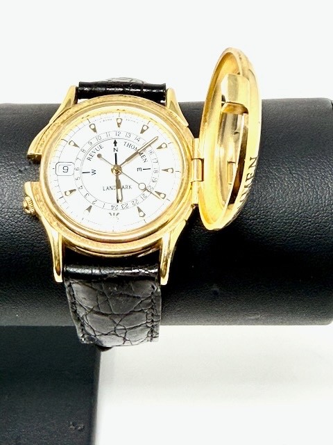 REVUE THOMMEN 1853 VINTAGE LANDMARK RALLYE COLLECTION MEN’S WATCH