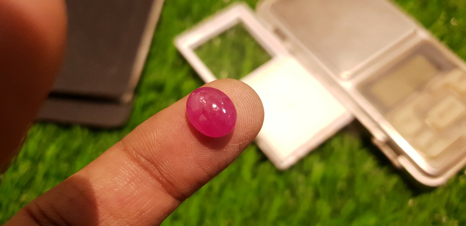 Mozambique Ruby 4.50 Cabochon No Heat No Treatment 100%Natural Ruby cabution