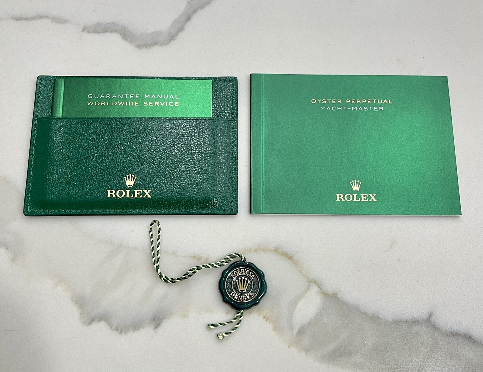 Original Rolex Yacht Master Booklet Manual FULL SET 116622 116655 126622 126621