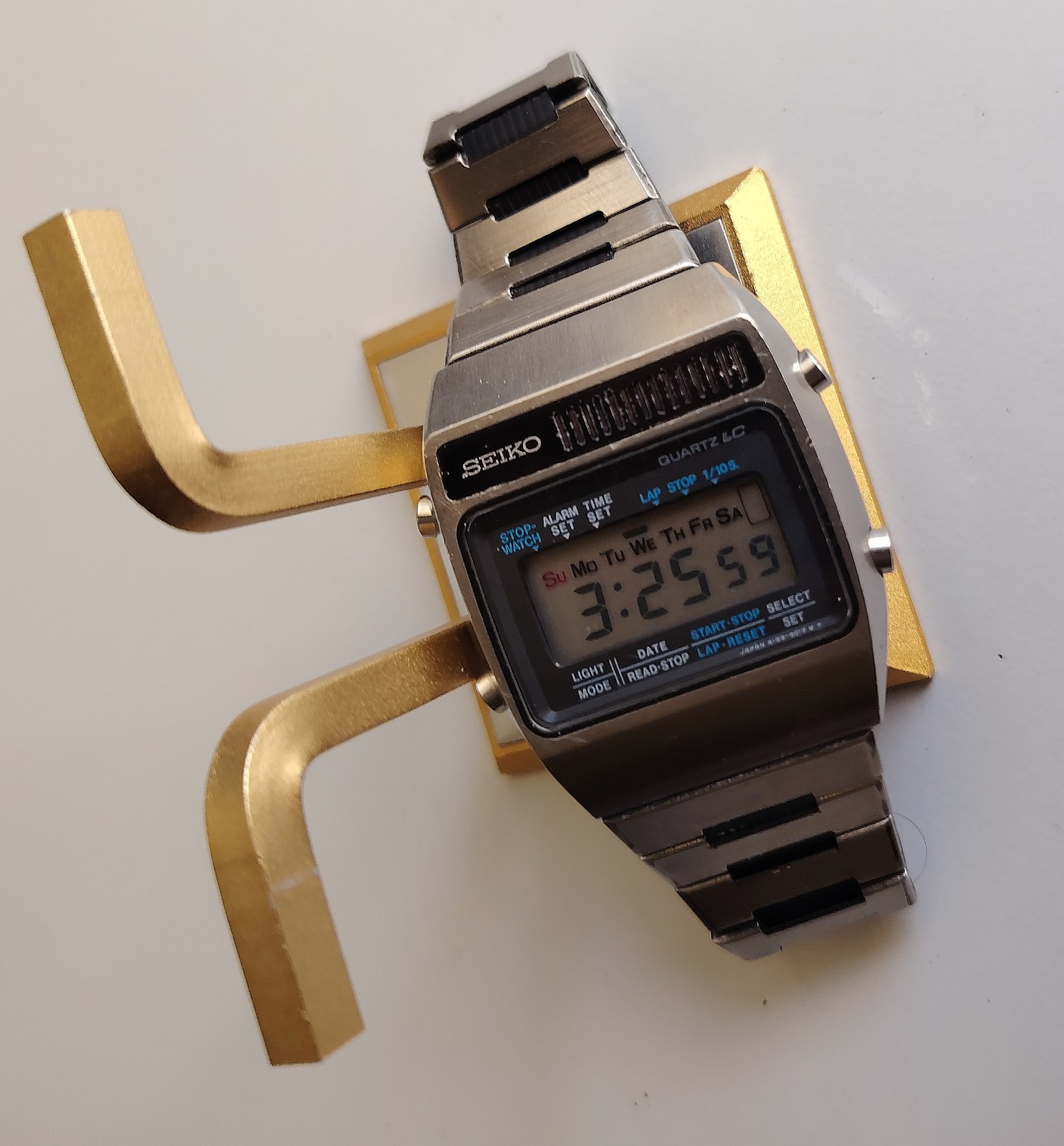 VINTAGE 70 Quartz Seiko LCD SQ 0159-5019