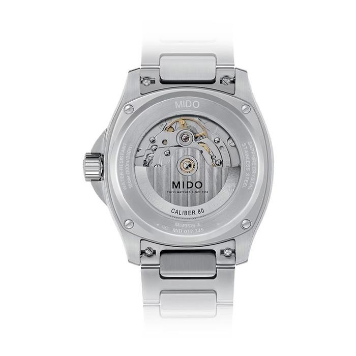 New Mido Multifort TV Big Date Green Dial Steel Men’s Watch M049.526.11.091.00