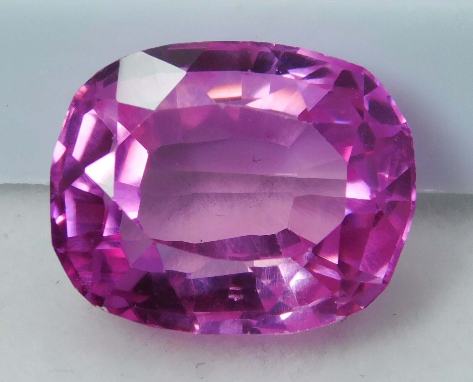 12.30 Ct Natural Flawless CEYLON SAPPHIRE Pink CERTIFIED Oval Cut Loose Gemstone