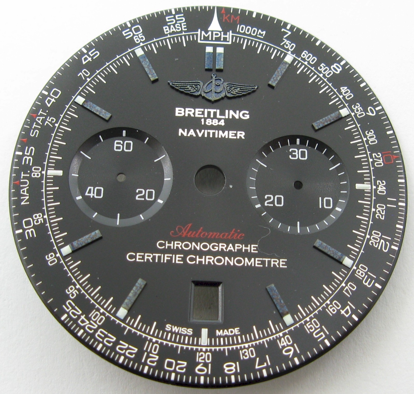 Breitling Navitimer 1884 chronograph / chronometer / automatic … 35.4 mm