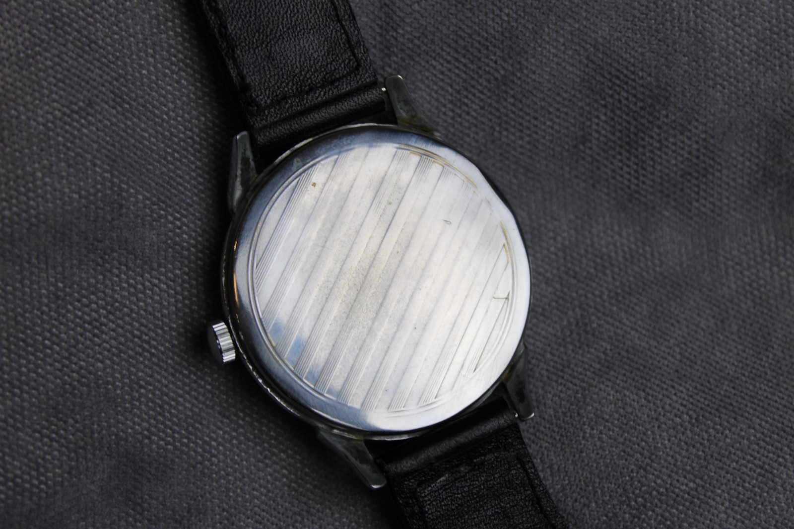 Vintage Submarine Captain Mechanical Marriage Wristwatch (Molnija 3602 / 18J)