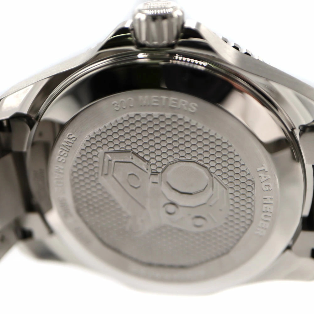 TAG HEUER Aquaracer Professional 300 WBP201C.BA0632 Men’s Used Watch #61123