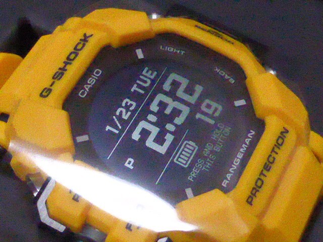Casio G-SHOCK GPR-H1000-9JR RANGEMAN Master of G Bluetooth GPS Men Watch New