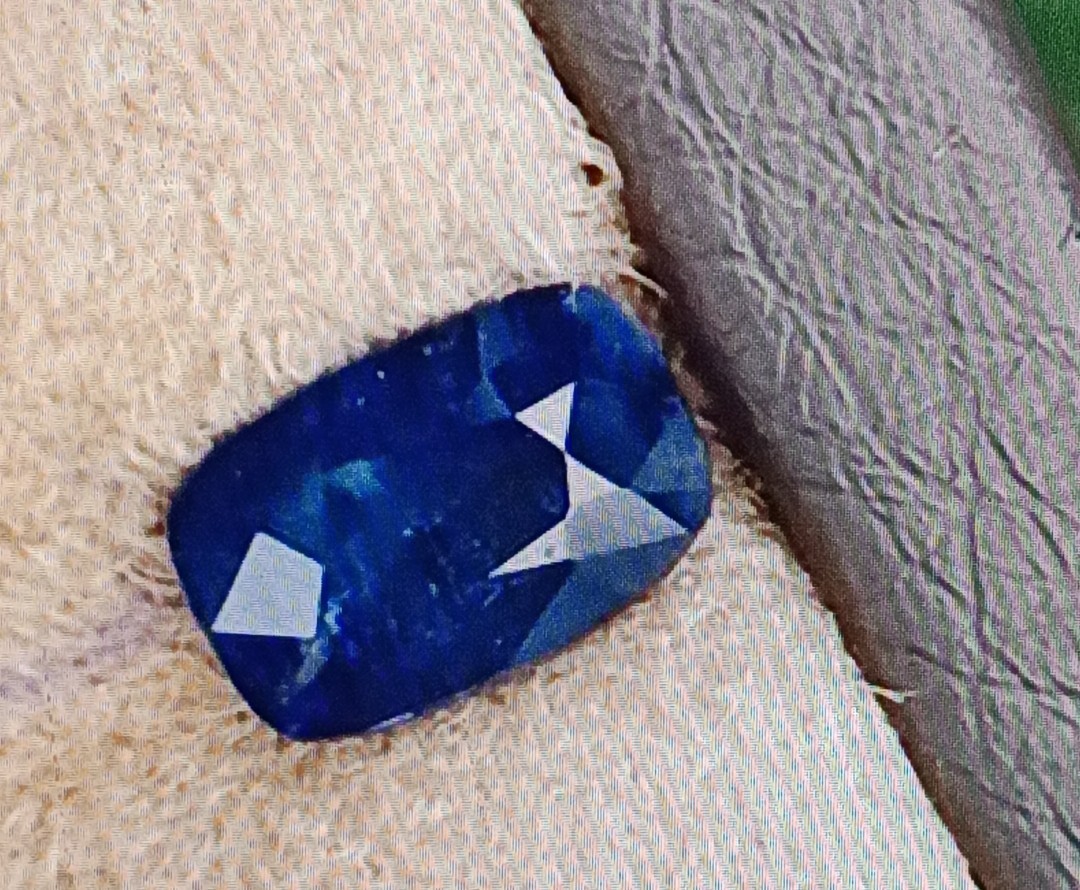 NATURAL BLUE SAPPHIRE 2.16 CT. Sri Lanka Ceylon OVAL CERTIFIED AGL ANTWERP