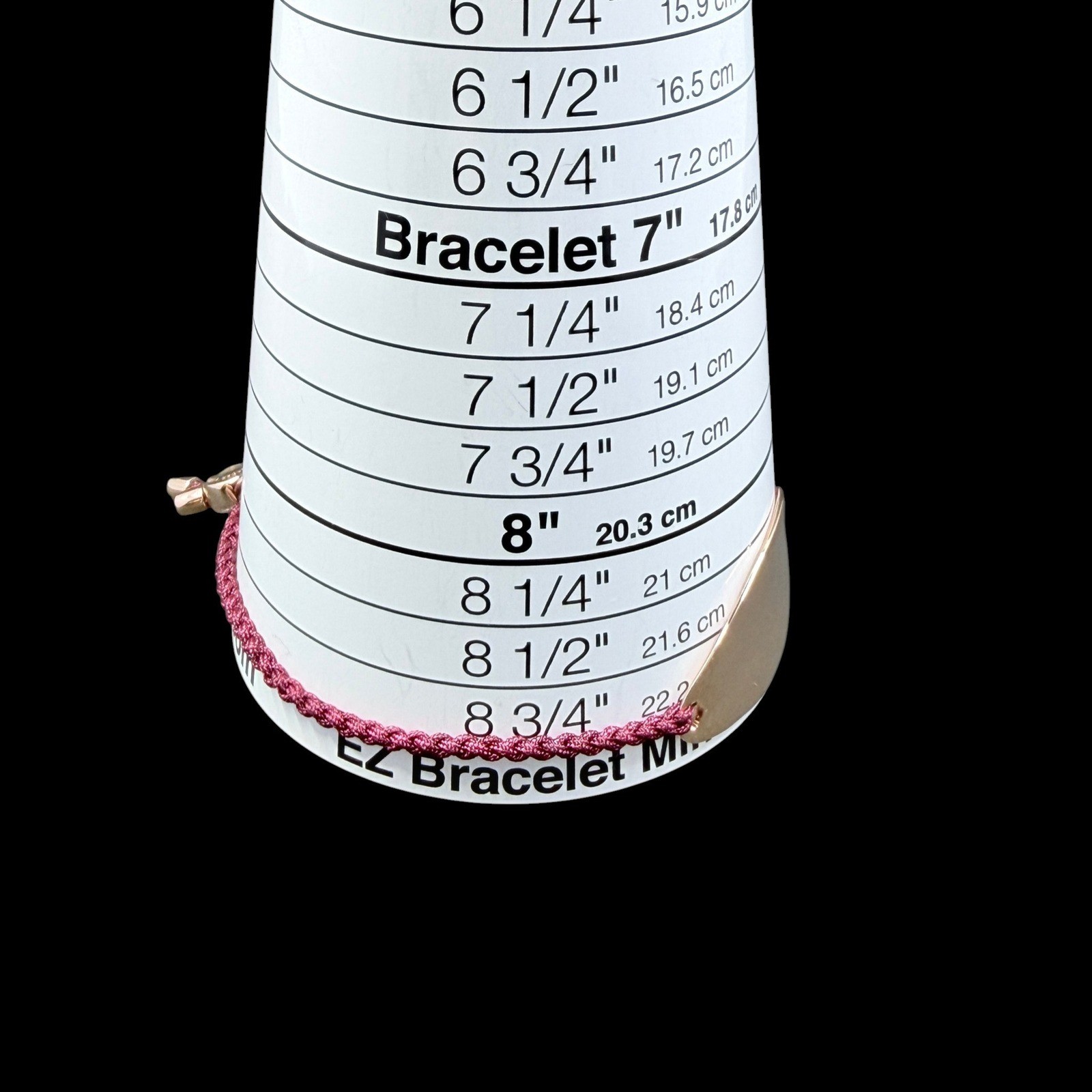 Monica Vinader Nura Engravable Friendship Bracelet Rose Gold Minimalist Gift