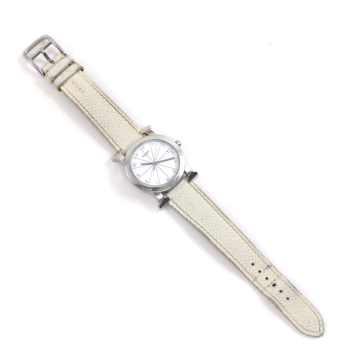 HERMES Hermès Hermès H Watch Men Watch HR1.510 Acceptable