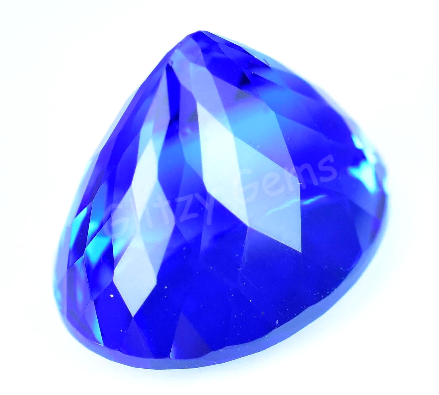 21.25 Ct Natural Rare Lustrous Blue Tanzanite Oval Certified Rare Loose Gemstone