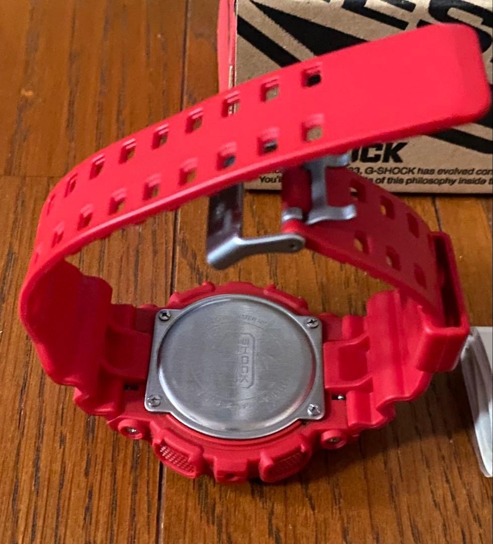 G-SHOCK 5146 Red Red