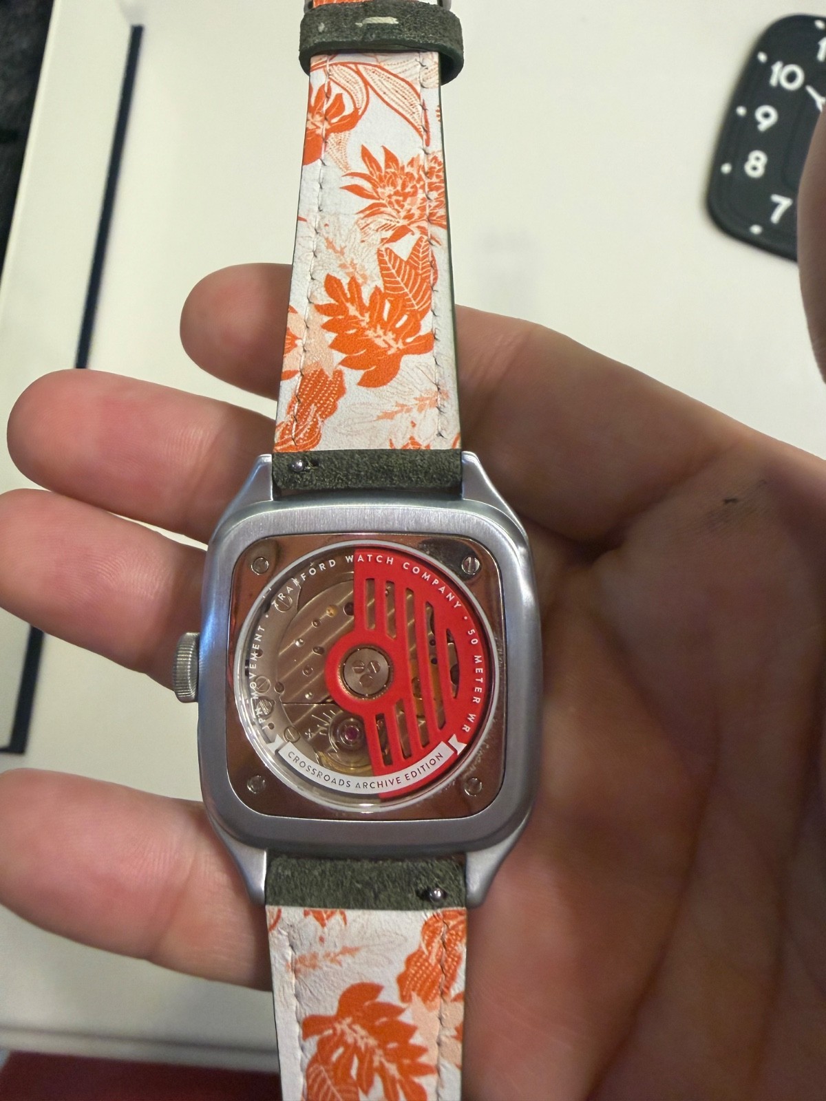 Trafford Watch Crossroads “Texas Peach” Archive Edition Full Kit